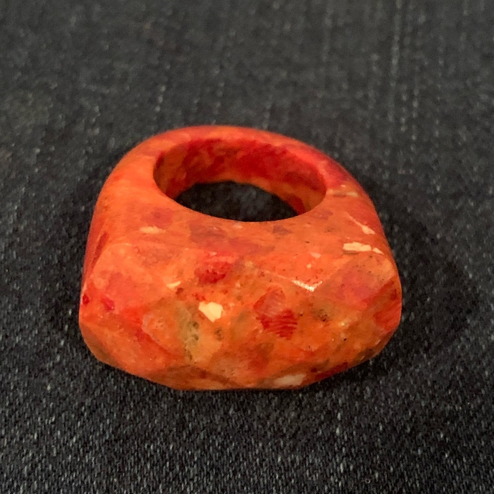 Red Stone Ring